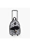 Print 3-Piece School Trolley Bag Set for Boys 3-5 Years with Lunch Bag - 14 inches - 4