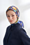Roselle Desen the Tencel Edit Scarf - Purple - 4
