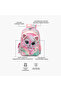 Cat Print Backpack for Girls 5-8 Years with Laptop Compartment - 16 inches - 2