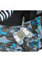 Tiger Print Backpack for Boys 5-8 Years with Adjustable Straps - 16 inches - 6