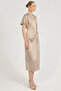 Asymmetrical Cast Dress - 3
