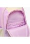 Printed Backpack for Girls 8-13 Years with Adjustable Shoulder Straps - 17 inches - 7