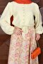Printed Modal Summer Skirt and Blazer Set - 2