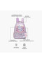 Unicorn Print Backpack for Girls 5-8 Years with Padded Straps - 16 inches - 3