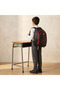Scuderia Print Backpack for Kids 8-12 Years with Padded Straps - 17 inches - 3