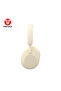 Go Tune WH06 Wireless Headphones,Bluetooth 5.3,Tri-Mode,Light Weight,40mm Drivers,Built-in Mic,Beige - 2