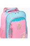 Heart Print Trolley Bag for Boys 8-12 Years Retractable Handle - 18 inches - 5