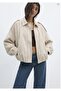 Oversize Suede Jacket - 2