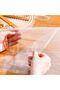 Set of 10 Large Transparent Rectangular Cake Boxes with Handle for Birthday, Wedding, Christmas Part - 6