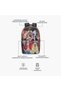 One Piece Backpack for Boys 8-12 Years with Padded Straps - 18 inches - 2