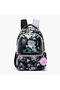 Unicorn Print Backpack for Girls 5-8 Years with Laptop Compartment - 16 inches