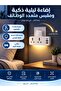 موسع مقبس حائط 5 في 1، مقبسان كهربائيان عالميان + 3 منافذ USB، شحن سريع USB-C PD 20 واط و QC3.0 18 واط، ضوء ليلي LED قابل للتعديل