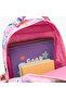 Printed Backpack for Girls 5-8 Years with Padded Shoulder Straps - 16 inches - 8