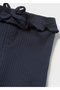 Baby Girl Ruffled Ribbed Wide Leg Leggings 2709 - 2