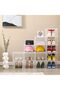 Shoe Organizer Shoe Storage Box, Clear Stackable Shoes Organizer for Closet, Sneaker Storage Bins wi - 2