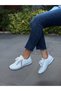 Sena White Stone Women's Casual Sports Shoes - 3