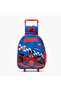 Mickey Mouse 3-Piece School Trolley Bag Set for Boys 3-5 Years with Lunch Bag - 14 inches - 4