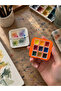 Half Pan Half Tablet Mini Magnetic Paint Box 9 Compartments Bioplastic 🌽 - 2