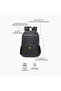 Textured Backpack for Boys 8-12 Years with Padded Straps - 17 inches - 2