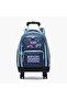 KPop Demon Hunters Print Trolley Bag for Girls 8-12 Years Retractable Handle - 18 inches