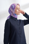 Roselle Desen the Tencel Edit Scarf - Lilac - 4