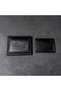 Genuine Natural Leather Kangaroo Model Horizontal Leather Wallet with Removable Card Holder - 3