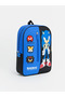 Blue Sonic Printed Children's Backpack - 2