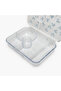 Stitch Print Bento Lunch Box for Girls with Clip Lock Lid - 6