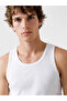 White U-Neck Men's Undershirt 2-Pack - 3