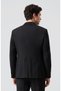 Limited Siyah Kaşmir Ceket - 4