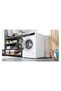 Series 6 washing machine, front loader 10 kg , White - 4