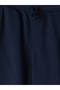 Navy Blue Boys' Jogger Pants Sweatpants, 2-Piece Set - 3