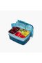 Solid Lunch Box for Kids with Clip Lock Lid - 950 ml - 8