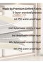 2-Packs Clothes Drawer Organizer with Cover, Wardrobe Clothes Organizer,Foldable Storage B - 6