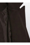 Brown Jacket Collar Women's Cashmere Coat - 7