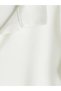 White Polo Collar Women's T-Shirt - 6