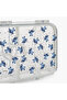 Stitch Print Bento Lunch Box for Girls with Clip Lock Lid - 4