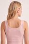 Women's Powder Thick Strap Crop Top - 3