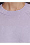Lilac Crew Neck Women's Knitwear Tunic - 3