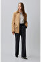Camel Ekru Non-Iron Gömlek - 3