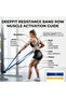 Resistance Bands, Pull Up Bands, Assistance Bands, Workout Band, Exercise Band, Long Loop Resistance Band Set for Legs, Working Out, Muscle Training, Shape Body (Pack of 2 Medium + Heavy) - 3