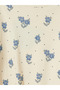 Ecru Patterned Baby Girl T-Shirt 3-Pack - 3