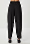 Pensli Polyviscon Balloon Trousers Lgp0033 Black - 4