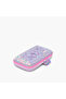 Butterfly Print Pencil Pouch with Zip Closure - 4