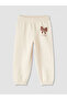 Brown Girls' 2-Piece 3-Yarn Ruffled Sweatpants - 2
