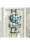 3-Tier Over-the-Door Shower Caddy Organizer – Rustproof Hanging Shower Shelf with Hook - 8