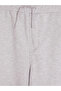 Gray Baggy Fit Men's Sweatpants - 6