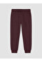 Burgundy Boys' Jogger Sweatpants - 3