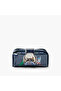Game Print Pencil Pouch with 2 Compartments