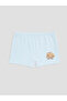 Lila Girls' Boxer Shorts 5-Pack - 6